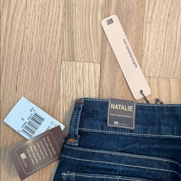 NWT Kut From The Kloth Natalie High Rise Bootcut - Picture 7 of 8